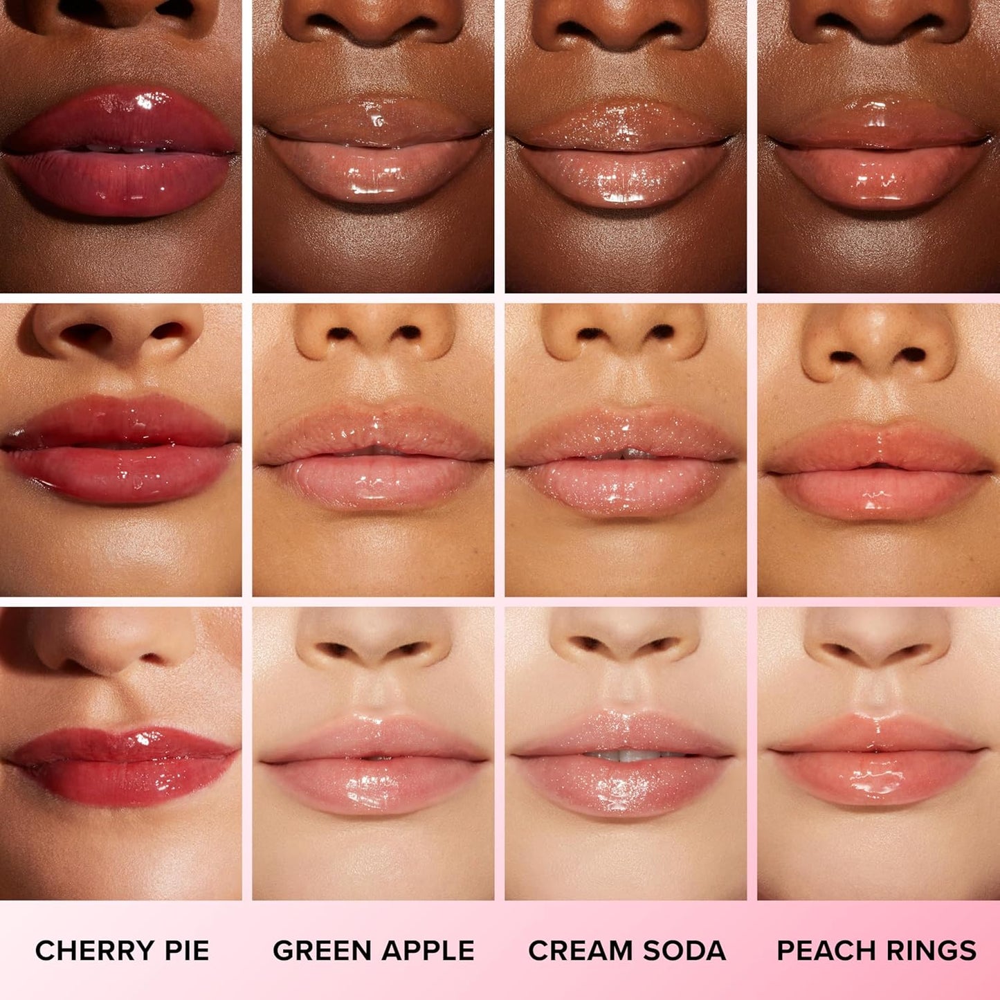 Too Faced Kissing Jelly Lip Oil Gloss - Hydrating Lip Oil & Gloss Hybrid for Moisture & Shine