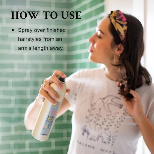 Davines Extra Strong Hair Spray - Maximum Control & Humidity Resistant - 13.53 Fl Oz