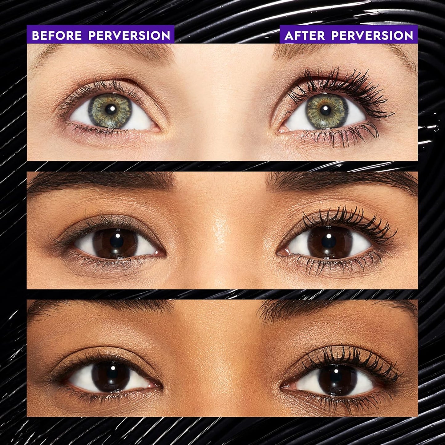 Urban Decay Perversion Mascara & Eyeliner Set - Volumizing Black Mascara + Glide-On Matte Black Pencil