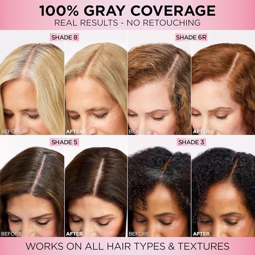 L'Oreal Paris Excellence Crème Hair Dye - Triple Care Formula for 100% Gray Coverage | 5 Medium Brown, 2 Kits