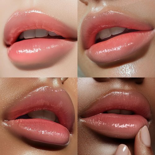 Espoir Bare Glow Lip Balm #2 Squeezed - Natural Sheer Color & Moisturizing Formula | 0.1 oz Cruelty-Free Korean Makeup