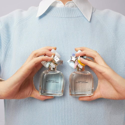 Marc Jacobs Perfect Eau de Toilette - Floral Women's Perfume with Pink Peppercorn & Cedarwood Notes
