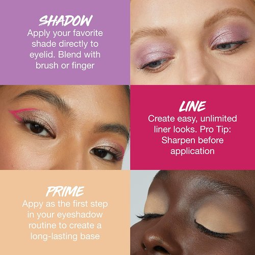 MAYBELLINE Color Tattoo Eye Shadow Stix - Longwear Multi-Use Makeup in I Am Powerful (Rust Matte)