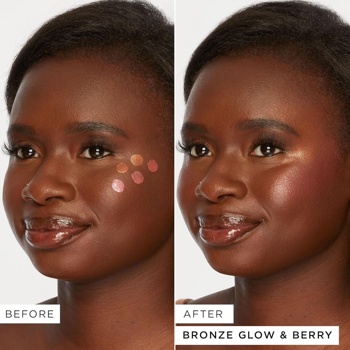 Tarte Glowing Cheeks Blush Tape & Glow Tape Duo - Buildable Cream Blush & Illuminating Highlighter for Radiant Glow, Vegan & Cruelty-Free