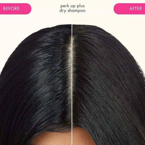 Amika Perk Up Plus Extended Clean Dry Shampoo - Lightweight & Buildable | Invisible Finish, No White Residue, All Hair Types