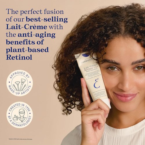 Embryolisse Lait-Crème - Retinol Alternative Anti-Aging Face Moisturizer & Primer | 2.54 Fl Oz for All Skin Types