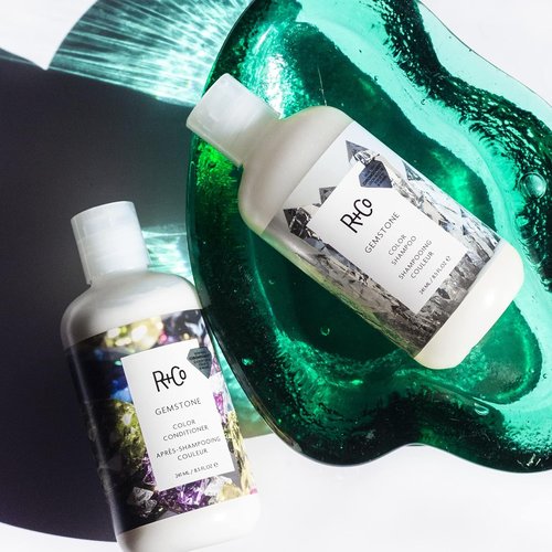 R+Co Gemstone Color Conditioner - Prolongs Color Vibrancy & Controls Frizz | Vegan & Cruelty-Free