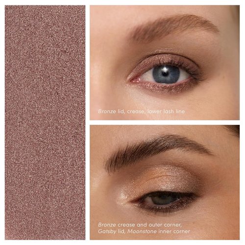 Jane Iredale ColorLuxe Eye Shadow Stick - Multi-Use Cream to Powder, Highly Pigmented, Long-Wear, Vegan