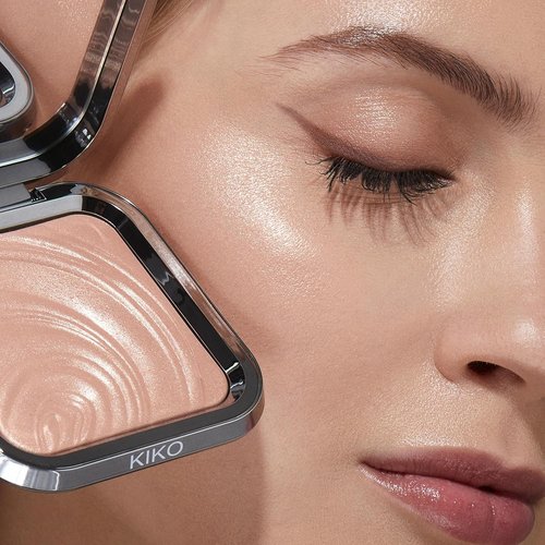 KIKO Milano Glow Fusion Highlighter - Intense Radiance for All Skin Tones | Versatile Powder