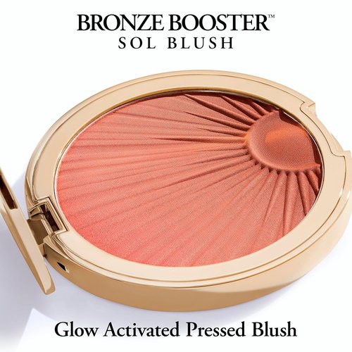 Bronze Booster™ Pressed Blush - Glow-Activated Formula for Radiant Skin