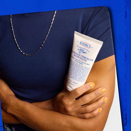 Kiehl's Ultimate Strength Hand Salve - Deeply Hydrating Hand Lotion for Intense Moisture & Repair