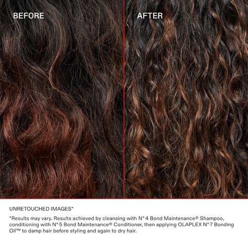 Olaplex Nº. 7 Bonding Oil - High Shine Heat Protectant | Smooths, Softens & Enhances Color Vibrancy