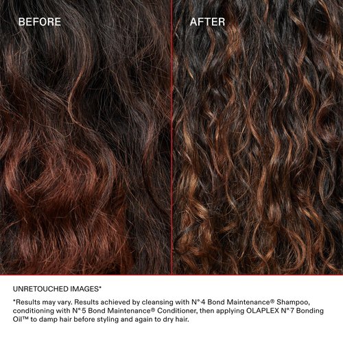 Olaplex Endless Shine Smooth Hair Gift Set: Limited Edition Set with No. 7 Bonding Oil & No. 6 Bond Smoother | Instant Shiny, Smoother Hair & Heat Protection | For Coily, Curly, Straight, & Wavy