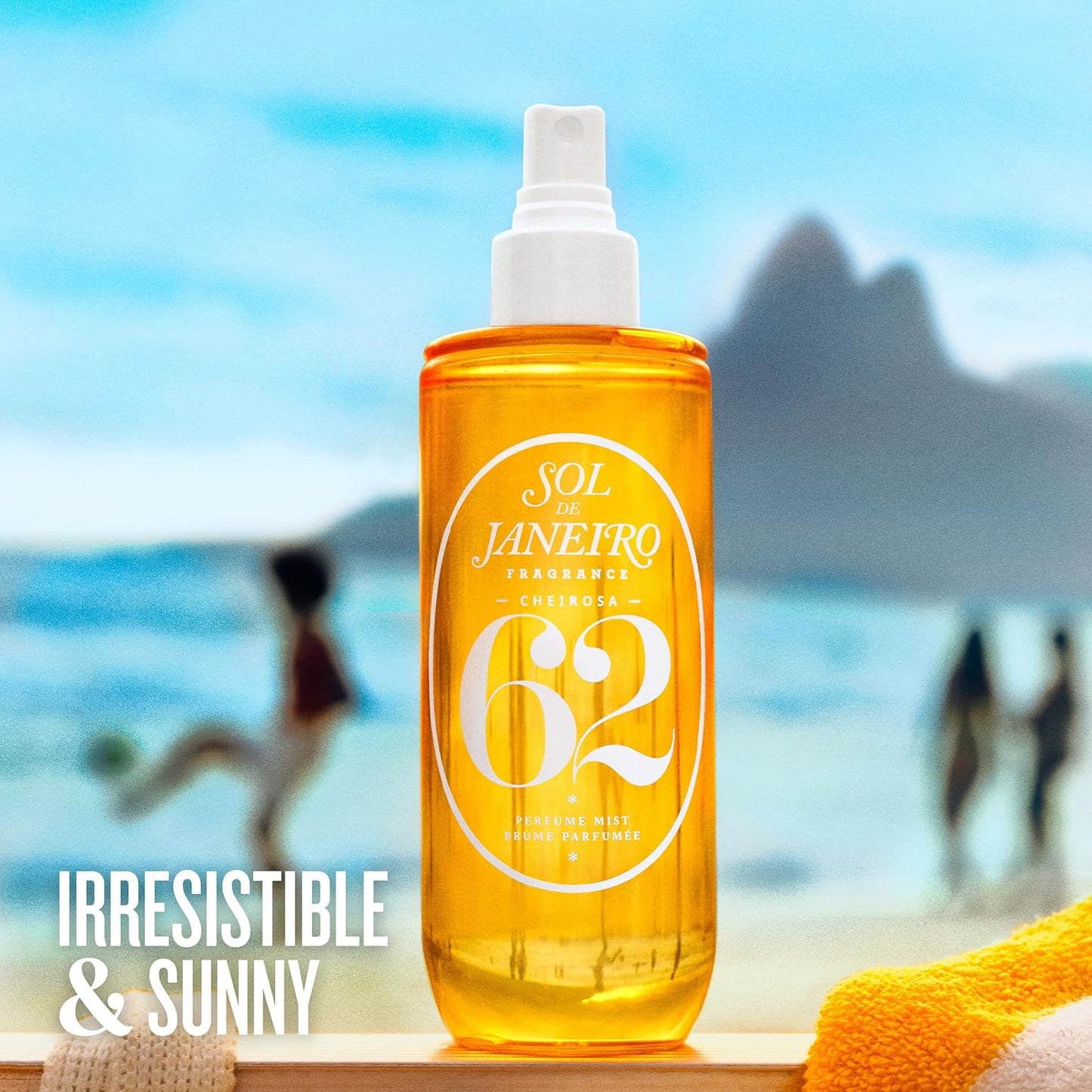 Sol de Janeiro Travel Size Bundle - Brazilian Kiss Lip Butter, Touch Hand Cream & Cheirosa 62 Mist
