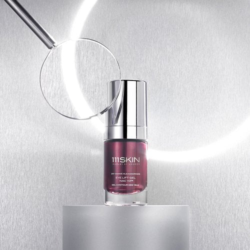 111SKIN Eye Lift Gel, Hydrating Under Eye Gel for Dark Circles and Puffiness with NAC Y2, Caffeine, Silverskin Extract & Niacinamide, Serum for Undereye to Improve the Appearance of Skin, 0.5 fl oz