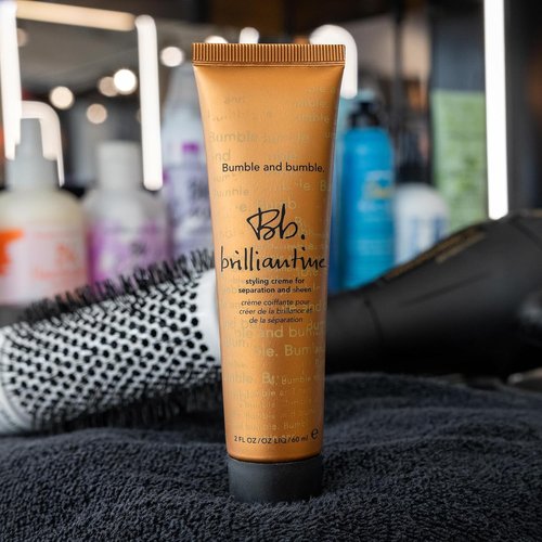 Bumble and bumble. Brilliantine Styling Cream - Adds Shine & Separation | For Medium to Thick Hair, 2 Fl Oz