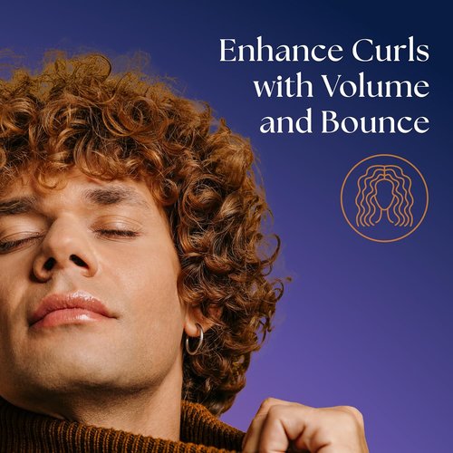 Hairplexx Curl Mousse - Lightweight Anti-Frizz Curl Definition for Wavy & Curly Hair | 5.07 oz