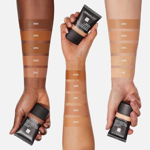 Dermablend Smooth Liquid Foundation - Flawless Coverage for All Skin Types | Long-Lasting Wear
