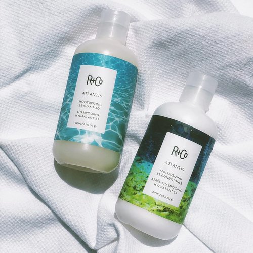 R+Co Atlantis Moisturizing B5 Shampoo + Conditioner Kit