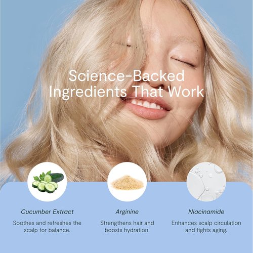 ROH Scalp Renew Serum - Hydrating Scalp Treatment for Healthy Hair | 50ml