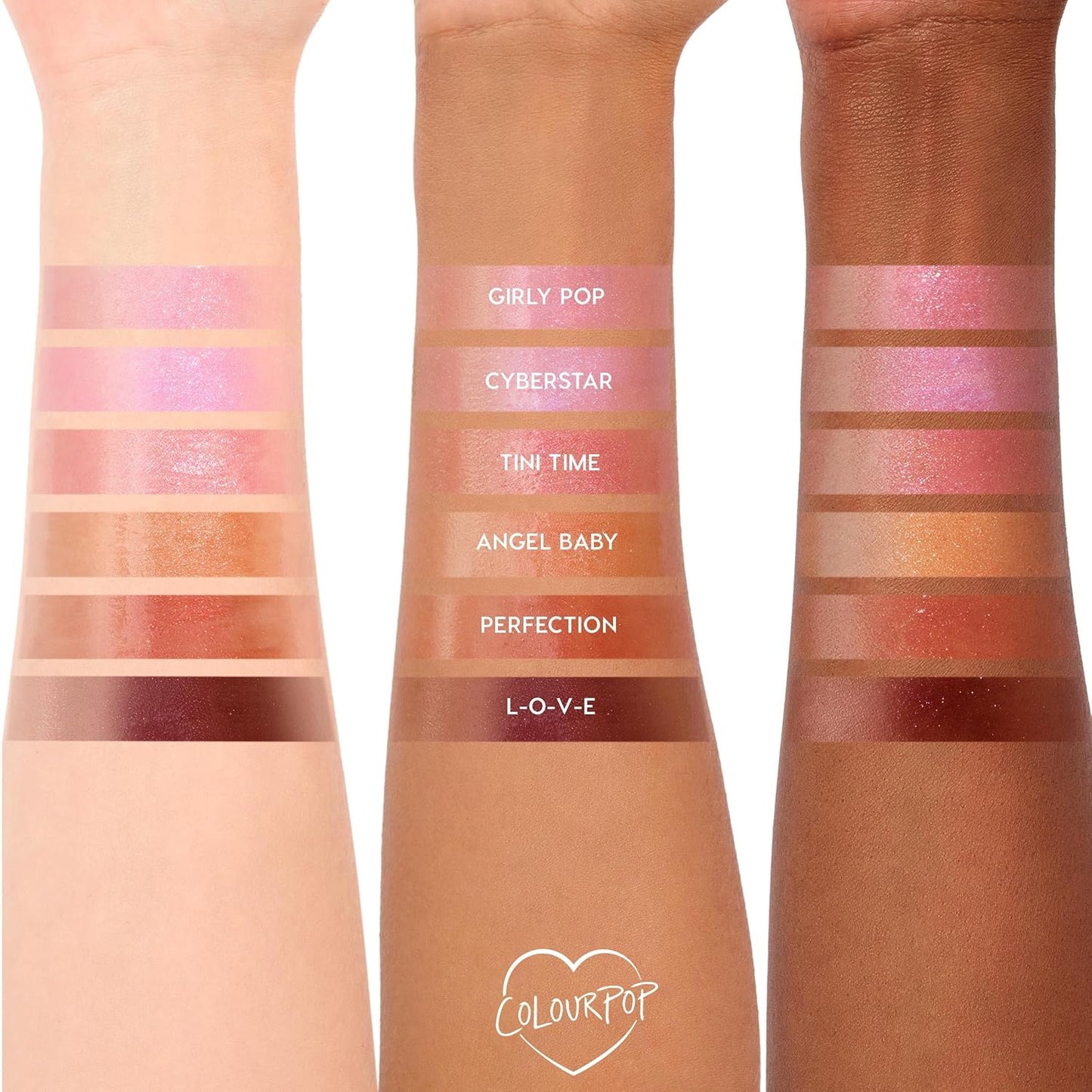 ColourPop So Juicy Plumping Lip Gloss Balm - Hydrating Non-Sticky Formula with Peptides - Cyberstar (0.07 oz)
