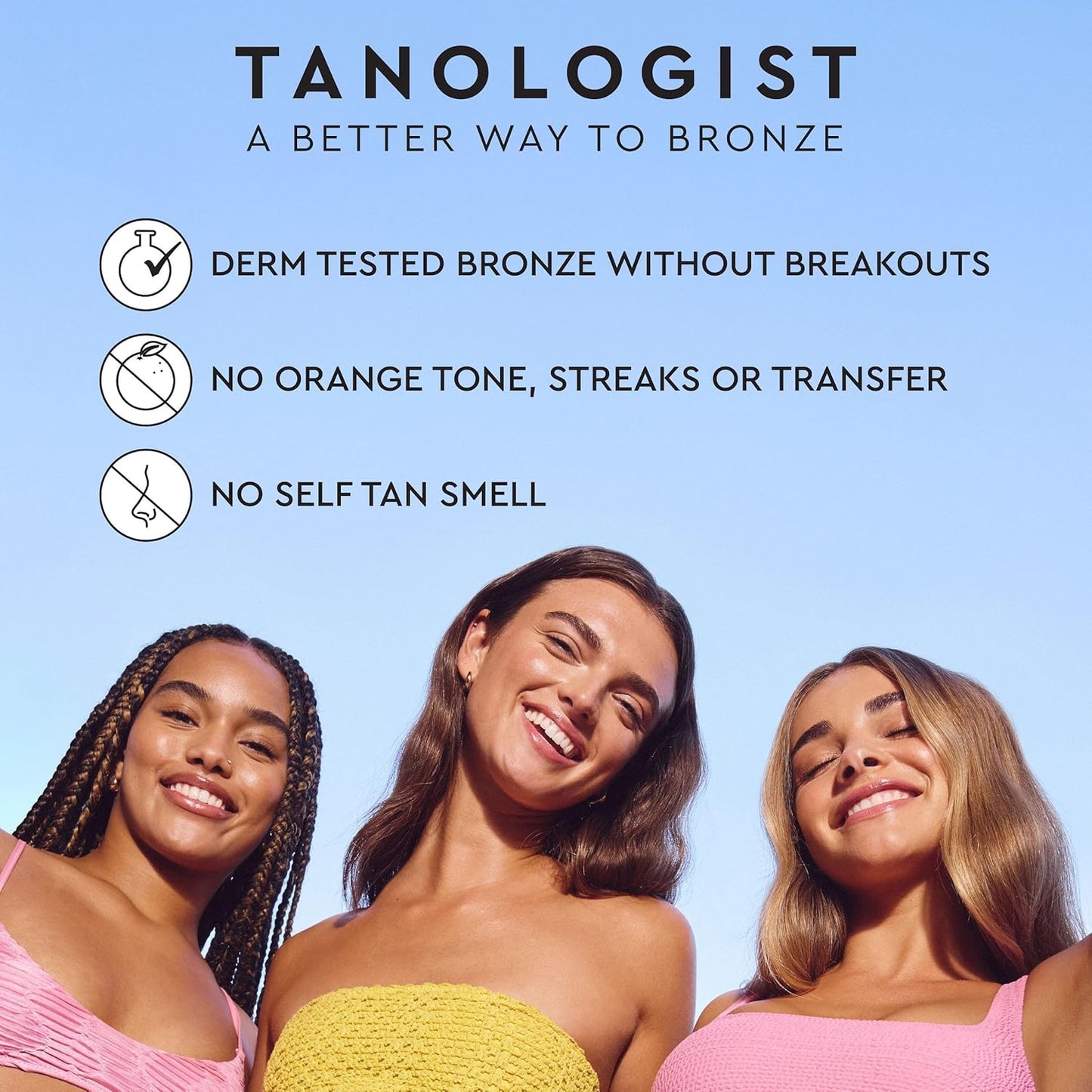 Tanologist Blending Brush - Streak-Free Application for Tanning Mousse & Lotion | Vegan & Cruelty-Free