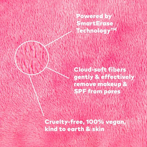 MakeUp Eraser Mini PRO - Effortlessly Remove All Makeup With Just Water | Compact & Travel-Friendly