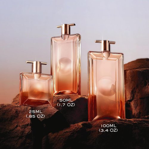 Lancôme Idôle Now Eau de Parfum - Long-Lasting Floral Fragrance with Rose, Orchid & Vanilla - 3.4 oz