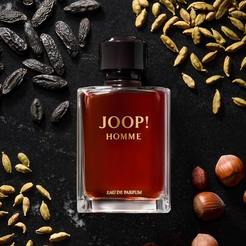Joop! Homme Eau de Parfum - Spicy Fresh Men's Cologne with Cardamom & Vanilla - Long Lasting Luxury Fragrance