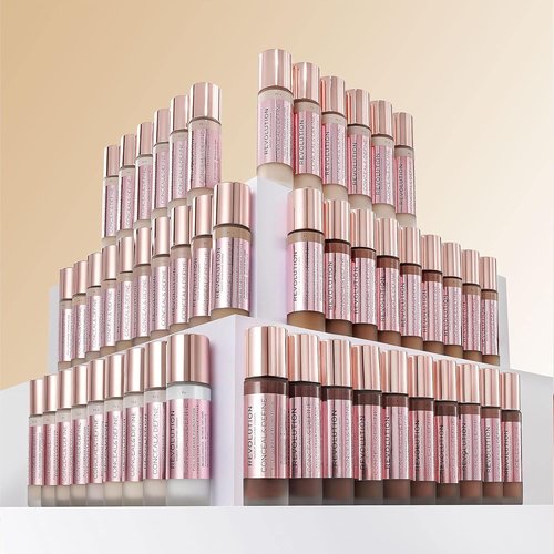 Makeup Revolution Conceal And Hydrate Concealer - Full Coverage, Matte Finish, Vegan, C2.5 for Fair Skin, 0.7 Fl Oz