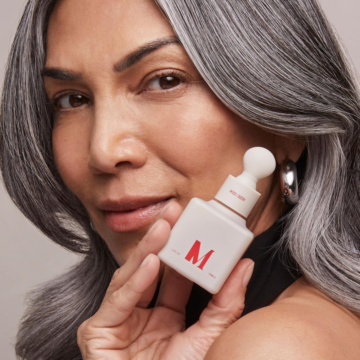 Dr. Diamond's Metacine InstaFacial Serum - Bioactive Growth Factor with Hyaluronic Acid & Peptides | 1 fl oz for Fine Lines & Wrinkles Repair