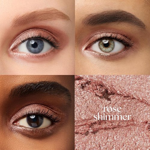 Julep Eyeshadow 101 Cream-to-Powder Waterproof Shadow Stick - Rose Shimmer | Long-Lasting, Crease-Proof Formula
