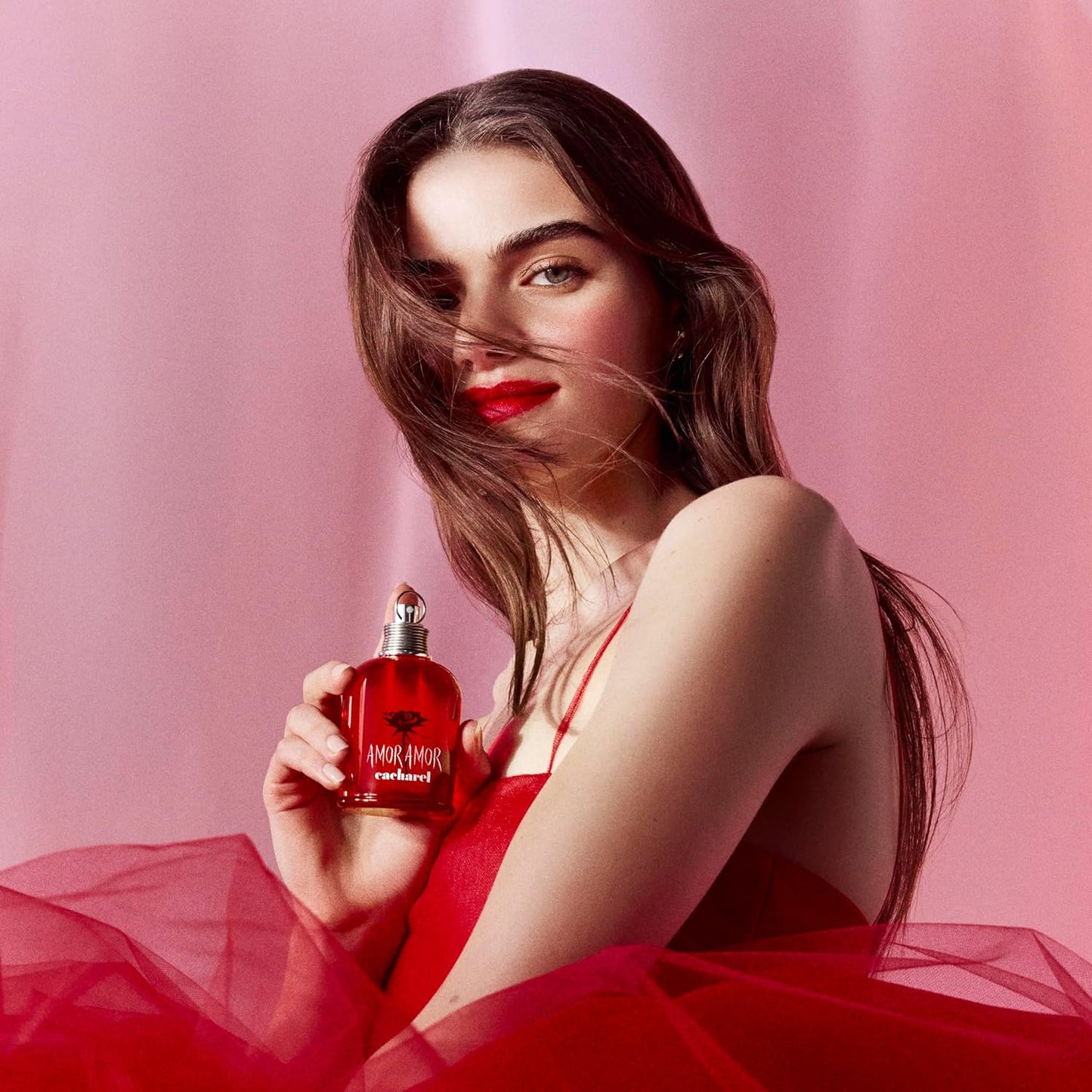 Cacharel Amor Amor Eau de Toilette for Women - Fruity Vanilla & Blackcurrant Perfume | Sweet, Sensual & Romantic Fragrance