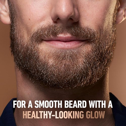 King C. Gillette Beard Oil - Moisturizing Blend of Argan, Jojoba, Avocado & Almond Oils - 1.7 oz