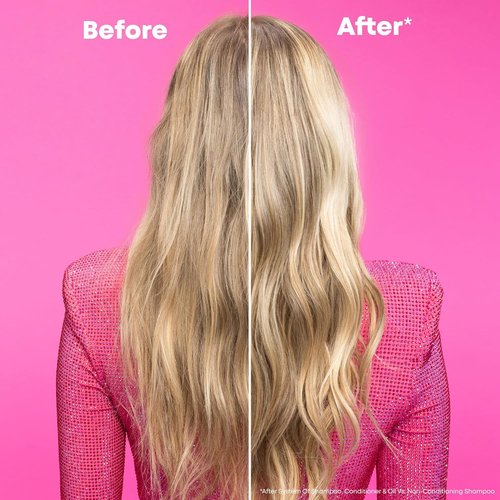 Matrix Instacure | Build-A-Bond Billion Bond Oil - Professional Hair Repair for Severely Damaged Hair