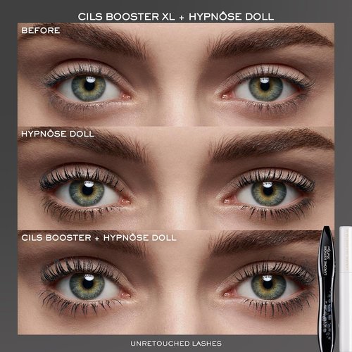 Lancôme Hypnôse Doll Eyes Volumizing Mascara - Achieve Dramatic Volume & Wide Eye Effect - 01 So Black!