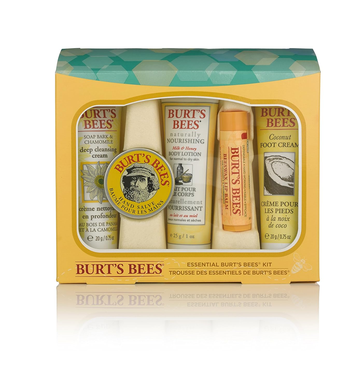 Burt's Bees Essential Kit - Natural Skincare Solutions for Healthy Skin | 1 Each