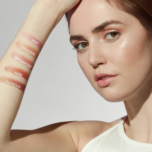 Jane Iredale Glow Time Blush Stick - Creamy Multitasking Makeup with Skin-Nourishing Ingredients | Vegan & Cruelty-Free | 5 Shades Available