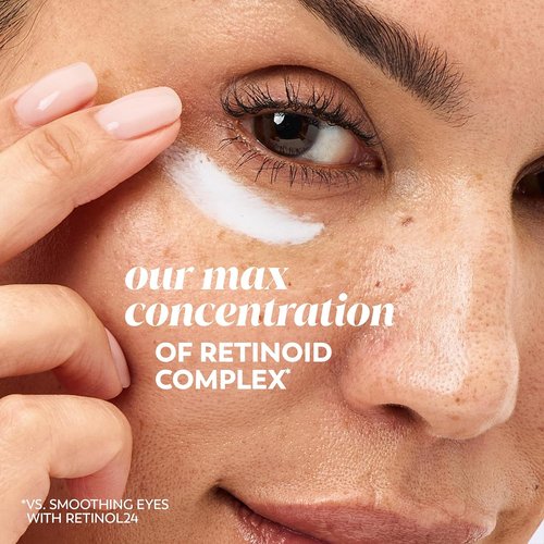 Olay Retinol 24 MAX Night Eye Cream - Advanced Anti-Aging Formula | 0.5 oz