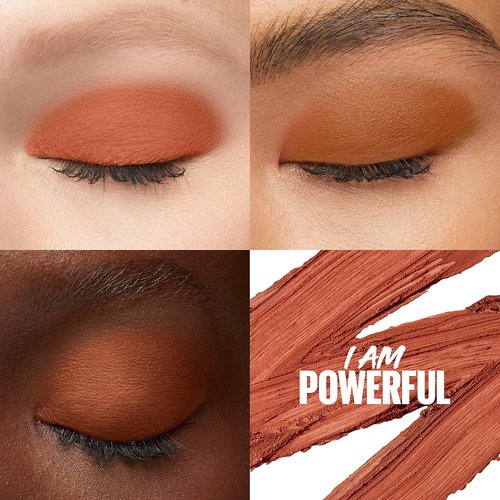 MAYBELLINE Color Tattoo Eye Shadow Stix - Longwear Multi-Use Makeup in I Am Powerful (Rust Matte)