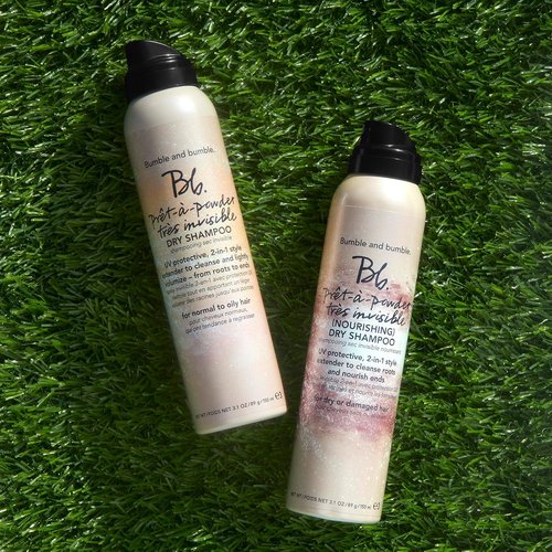 Bumble and bumble. Prêt-à-powder Très Invisible Nourishing Dry Shampoo | Absorbs Oil at the Roots | Nourishes Dry Ends | UV Protection | For Medium to Thick Curly, Wavy, Straight Hair Types, 3.1 Ounce