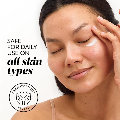 Olay Firming Eye Cream - Fragrance-Free Collagen Peptide for Firm Skin, 0.5 Fl Oz