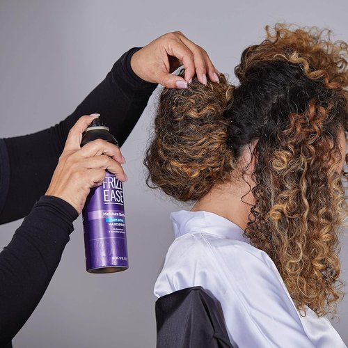 John Frieda Frizz-Ease Hair Spray - Moisture Barrier for Smooth, Frizz-Free Hair | 2 Oz