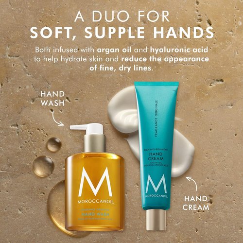 Moroccanoil Hand Cream - Nourishing Formula for Soft, Hydrated Skin | 3.4 oz