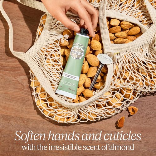 L’Occitane Almond Delicious Hands - Hydrating Cream for Soft, Nourished Skin | Fast-Absorbing & Vegan