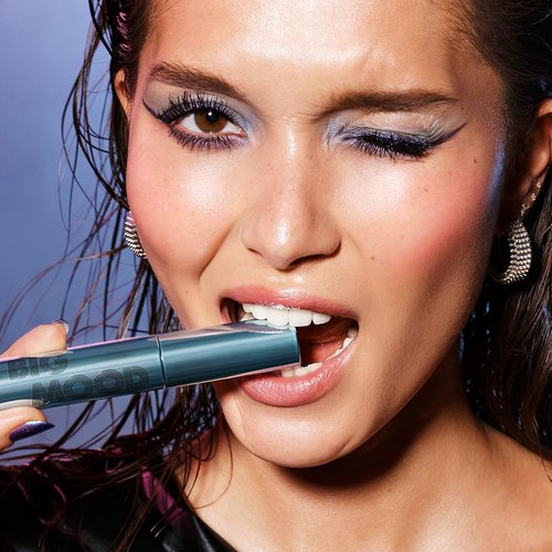 e.l.f. Big Mood Waterproof Mascara - Bold, Long-Lasting Volume & Lifted Lashes, Black, 0.30 fl Oz