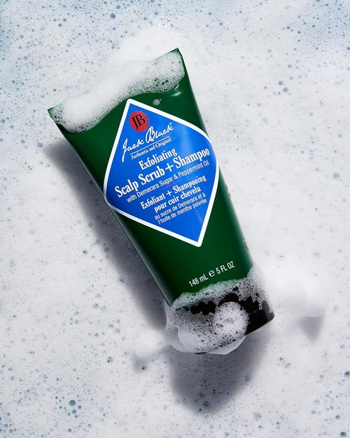 Jack Black Exfoliating Scalp Scrub - Deep Cleanse & Revitalize Hair | 8 oz