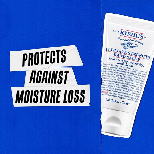 Kiehl's Ultimate Strength Hand Salve - Deeply Hydrating Lotion for Intense Moisture | Paraben & Gluten Free