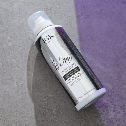 IGK No Limit Volumizing Spray - Root Lift & Full-Body Hair Spray for Lasting Volume and Texture