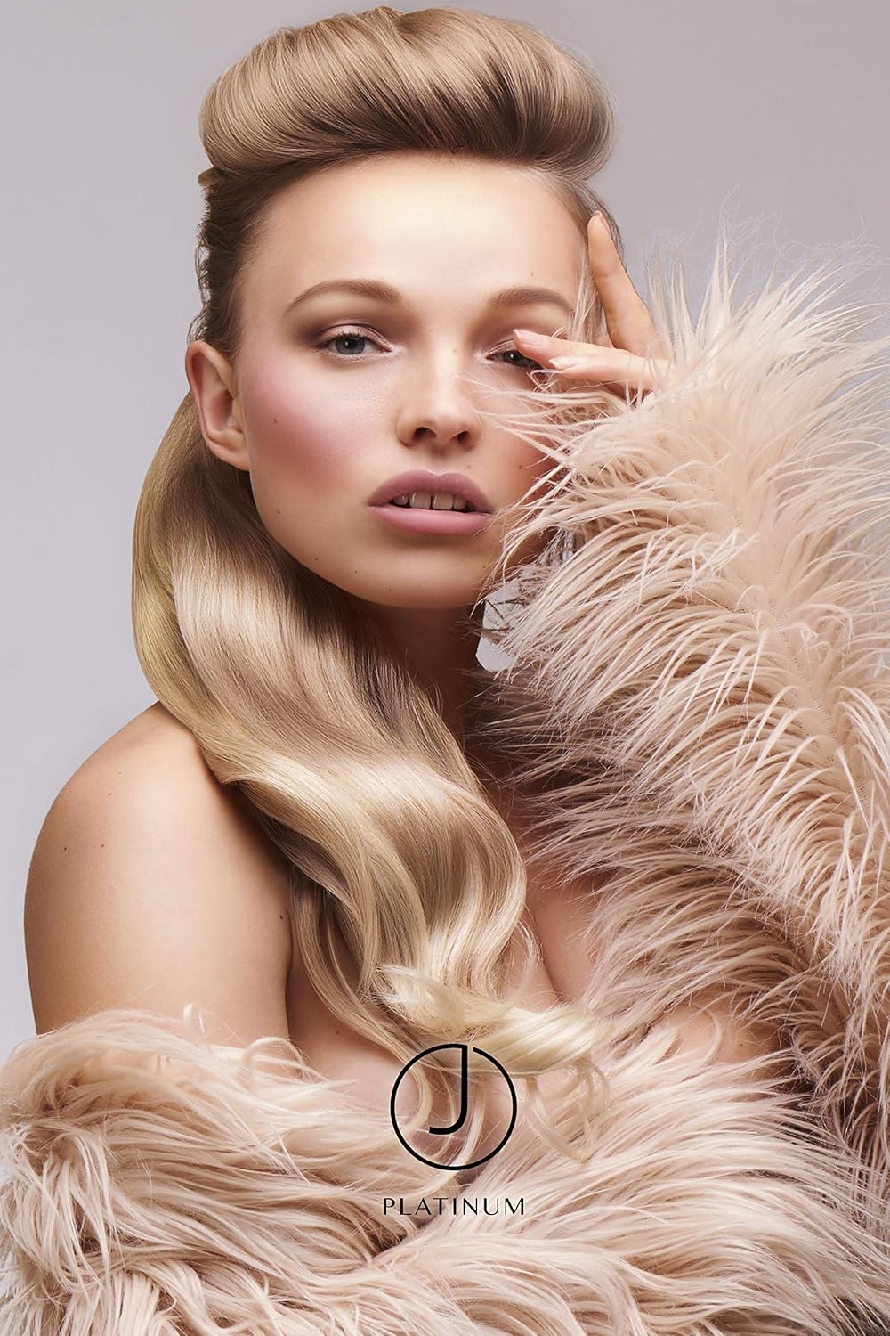 J Beverly Hills Platinum Hydrate Conditioner - Vitamin B5 Formula to Prevent Hair Loss | Available in 3.4 Oz, 12 Oz, 32 Oz